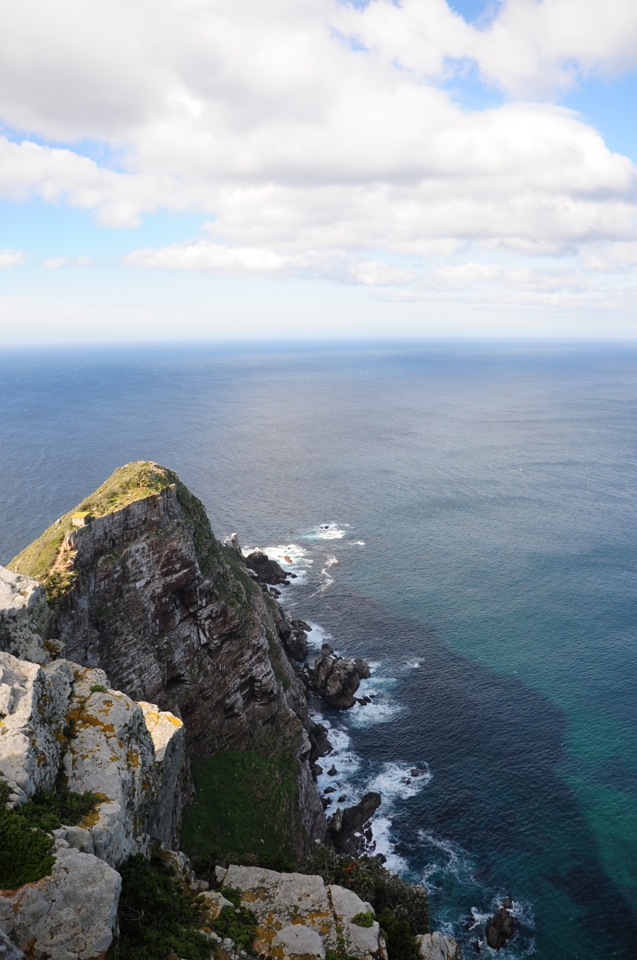 Where the Atlantic Meets the Indian Ocean