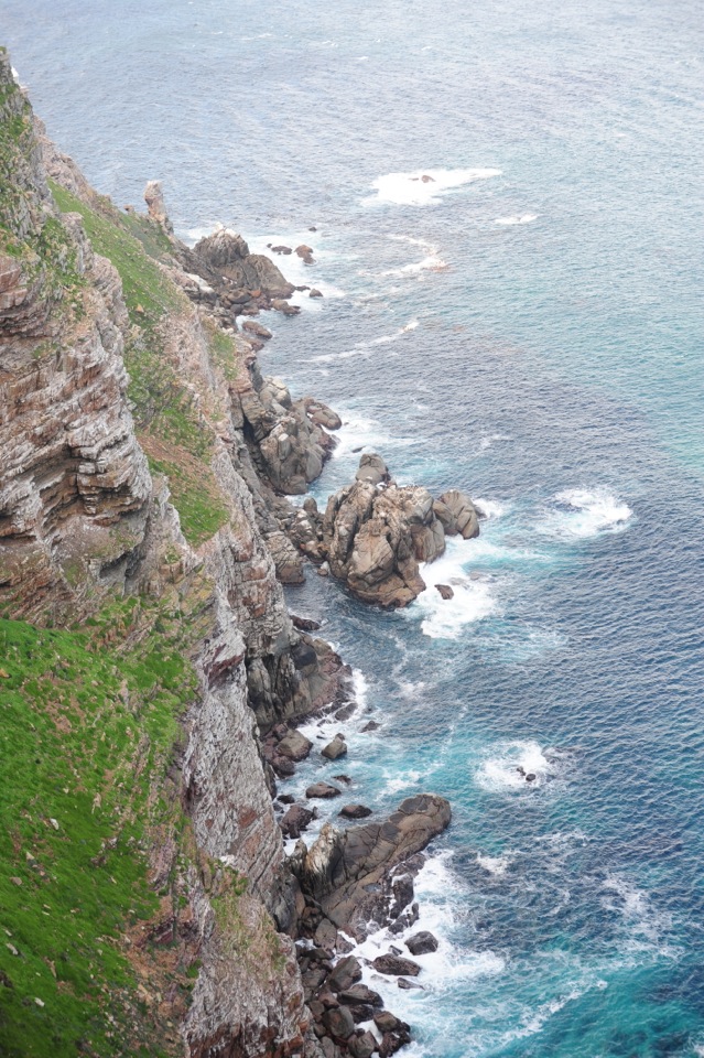 Cliffs of Cape Point