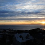 Sunrise in Simon's Town