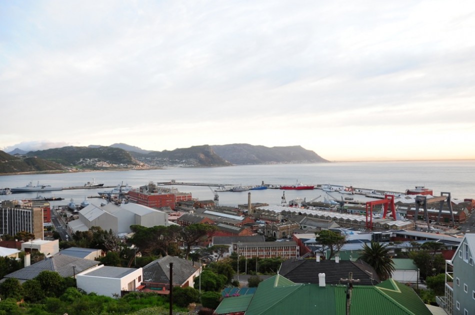 Sunrise in Simon's Town