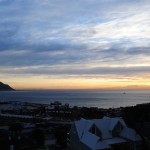 Sunrise in Simon's Town