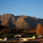 Mountains Around Peter Falke Estate