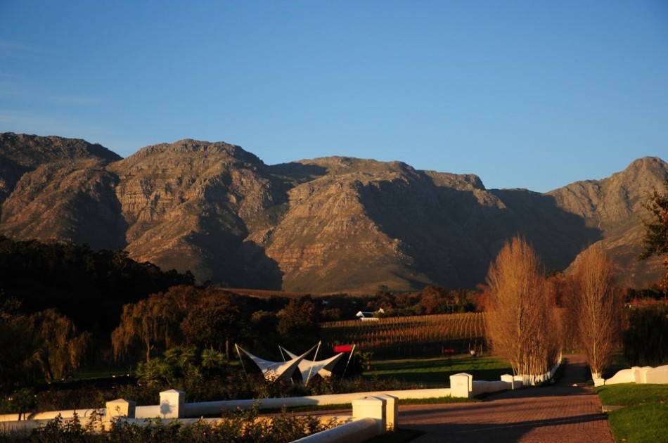 Mountains Around Peter Falke Estate