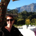 Beth at the Peter Falke Estate