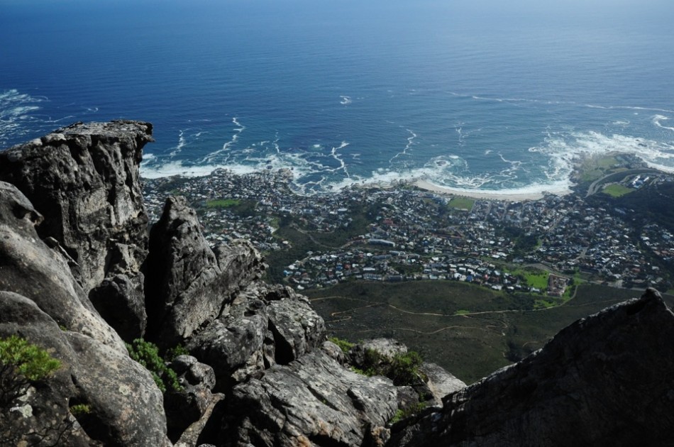 Looking Down on Cape Town
