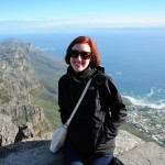Beth at Table Mountain