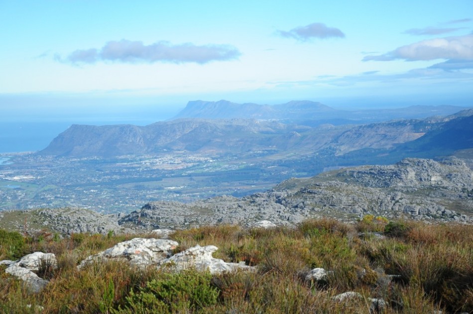 At the Top of Table Mountain