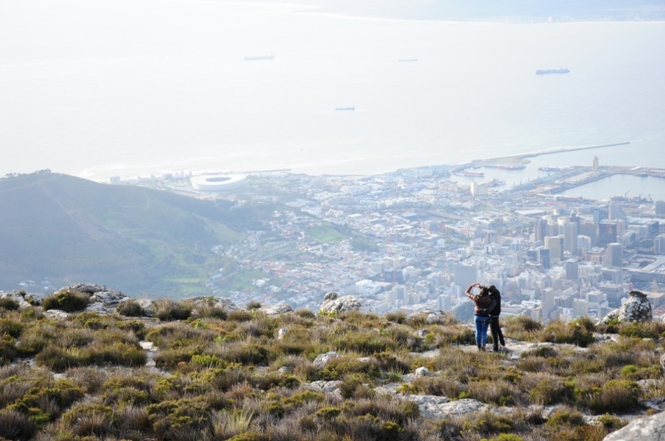 Cape Town From Table Mountain