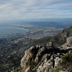 Cape Town From Table Mountain