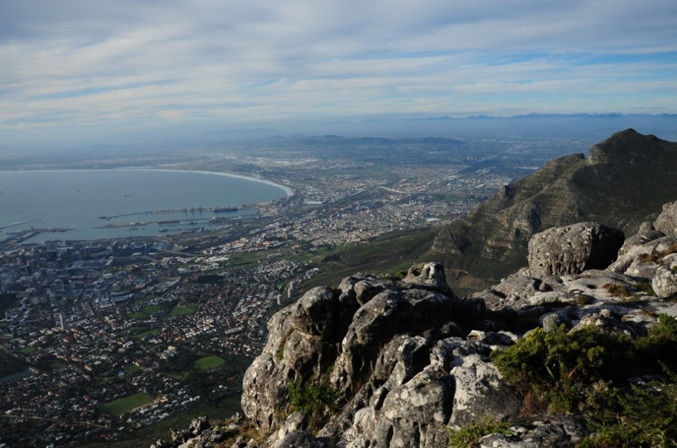 Cape Town From Table Mountain