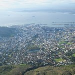 Cape Town From Table Mountain