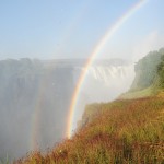 Victoria Falls - Zimbabwe - Double Rainbow
