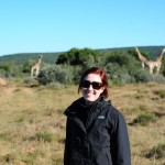 Shamwari - GD2 - Beth with Giraffes