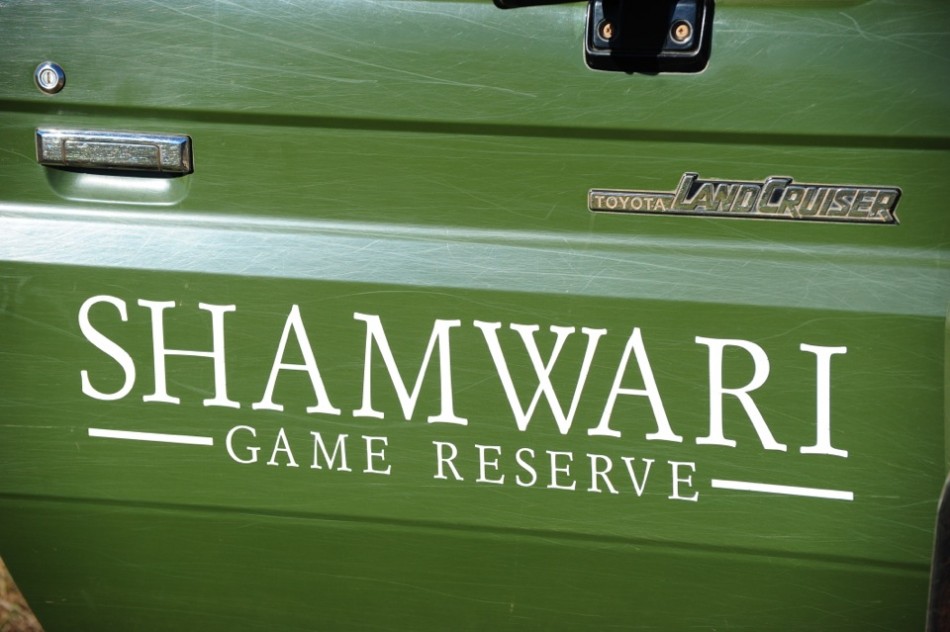 Shamwari - GD2 - Shamwari Safari Jeep