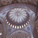 Inside the Blue Mosque