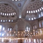 Inside the Blue Mosque