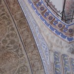 Inside the Blue Mosque