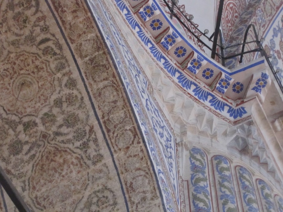 Inside the Blue Mosque