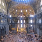 Inside the Aya Sofia