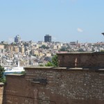 View of Istanbul from Topkapi Harem