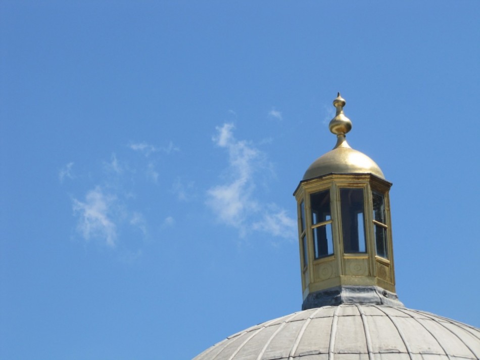 Spire on Topkapi Harem