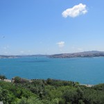 View of Bosphorus from Topkapi