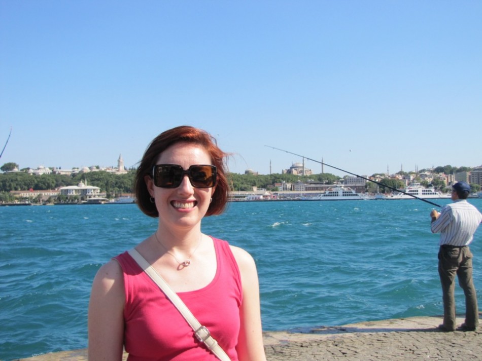 Beth in Istanbul