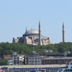 Aya Sofia from a Distance